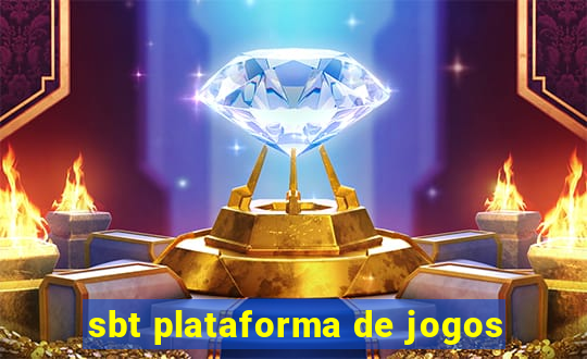 sbt plataforma de jogos